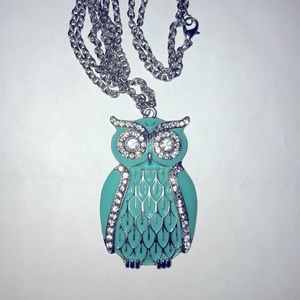 Beautiful owl necklace!